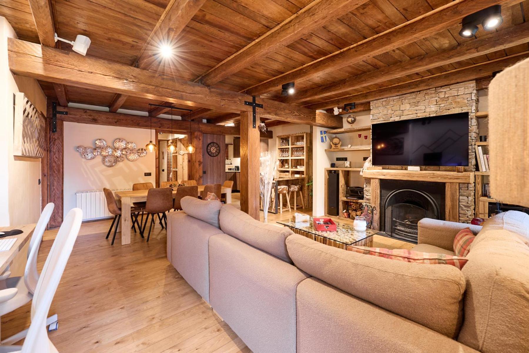 Pleta Del Tarter 31A Lodge & Spa Canillo Kültér fotó